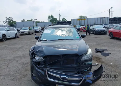 2015 Subaru Xv Crosstrek Hybrid Touring из США, поврежденный, VIN JF2GPBPC2FH261678